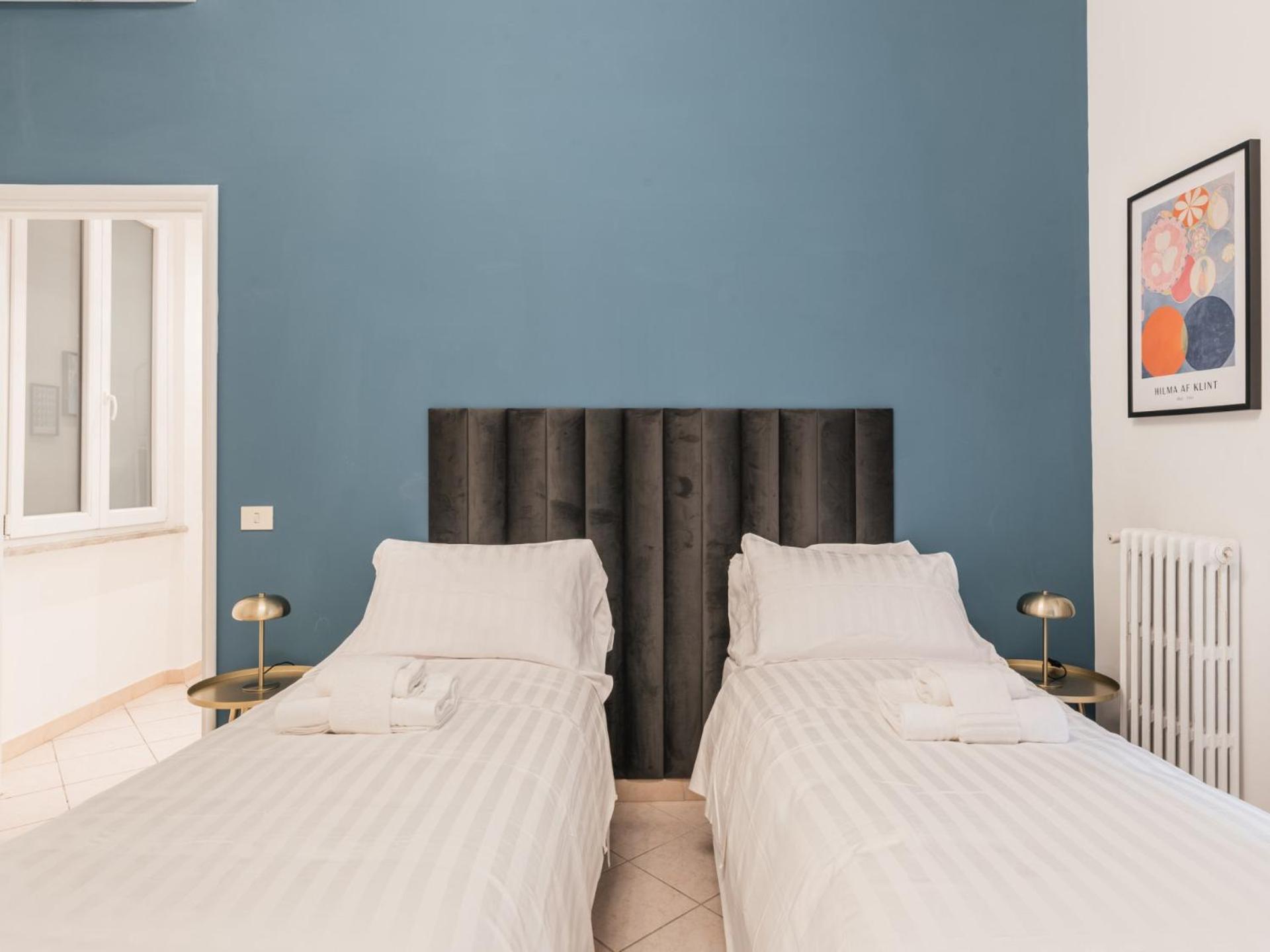 Appartement The Rent - Bright Three-bedroom Along The Tiber River *