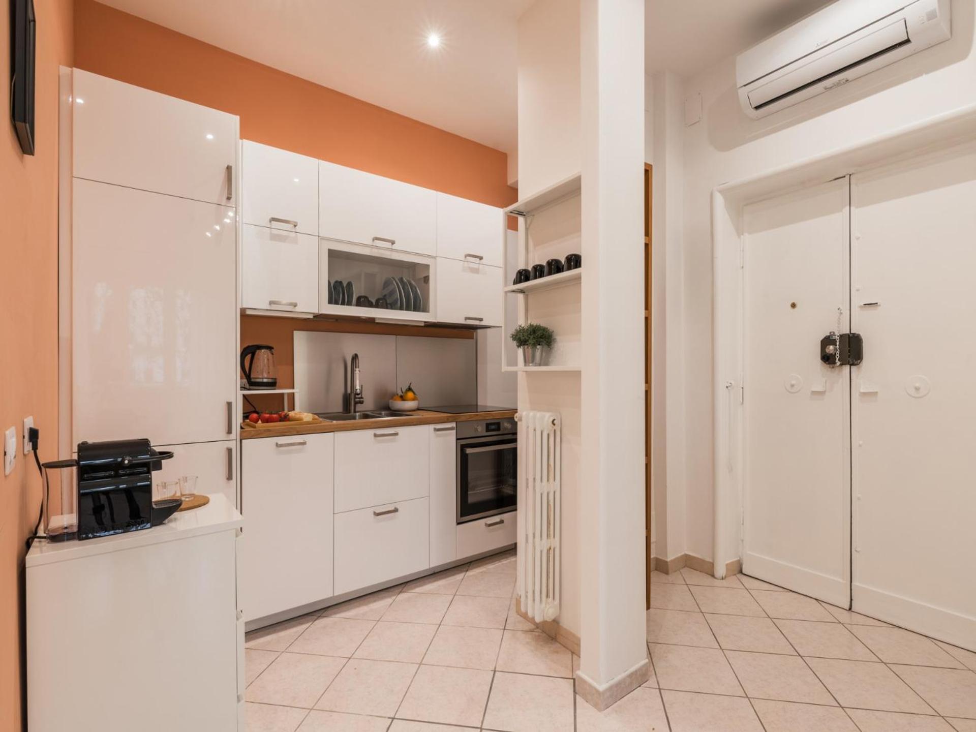 Appartement The Rent - Bright Three-bedroom Along The Tiber River