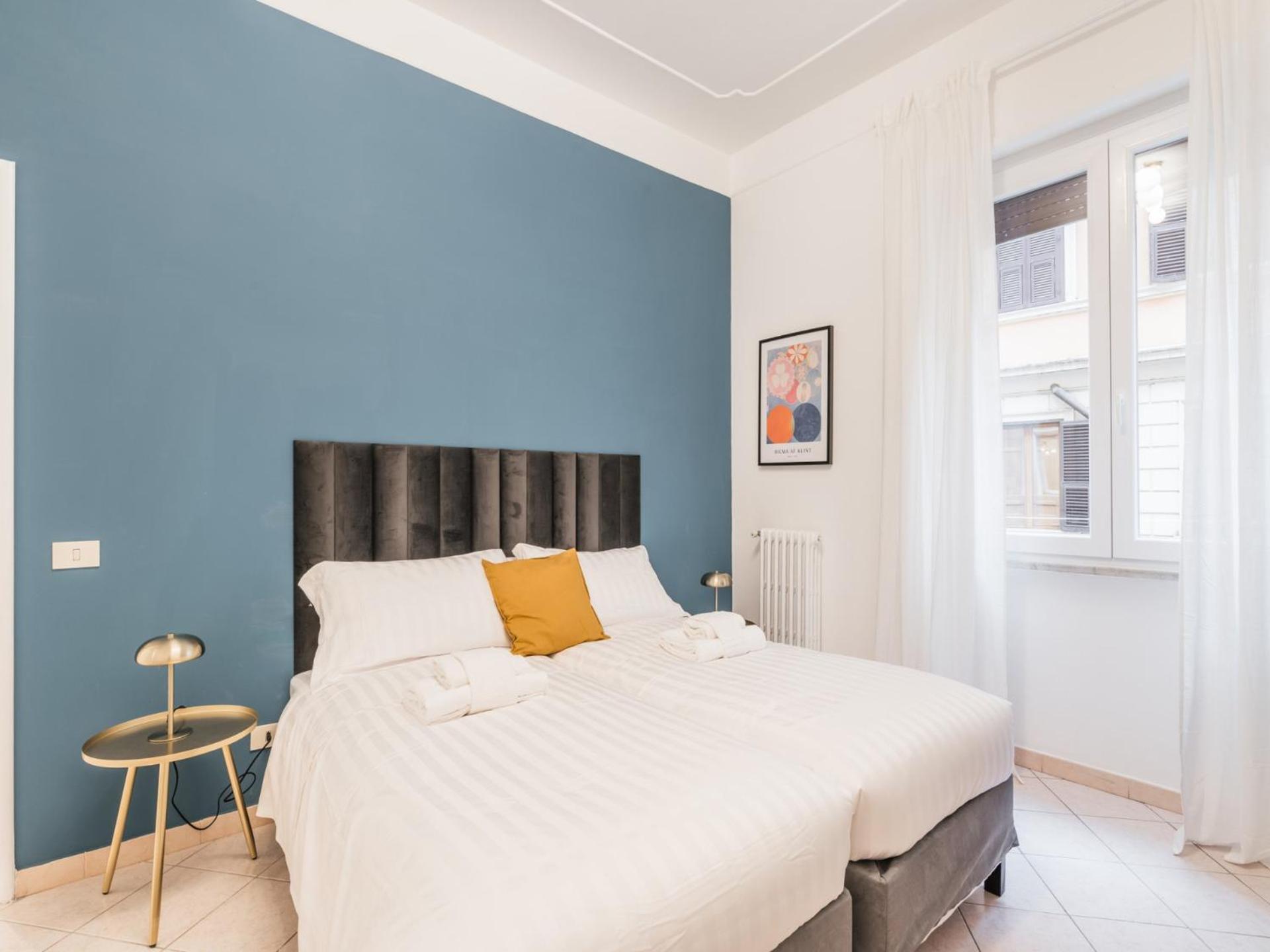 Appartement The Rent - Bright Three-bedroom Along The Tiber River *