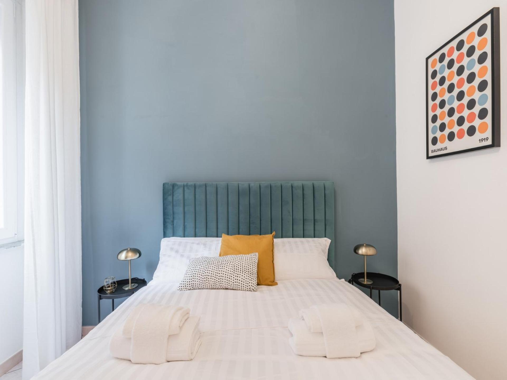 Appartement The Rent - Bright Three-bedroom Along The Tiber River *
