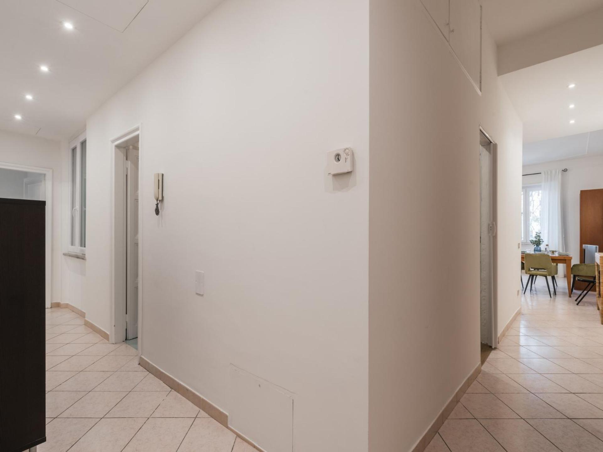 Appartement The Rent - Bright Three-bedroom Along The Tiber River *